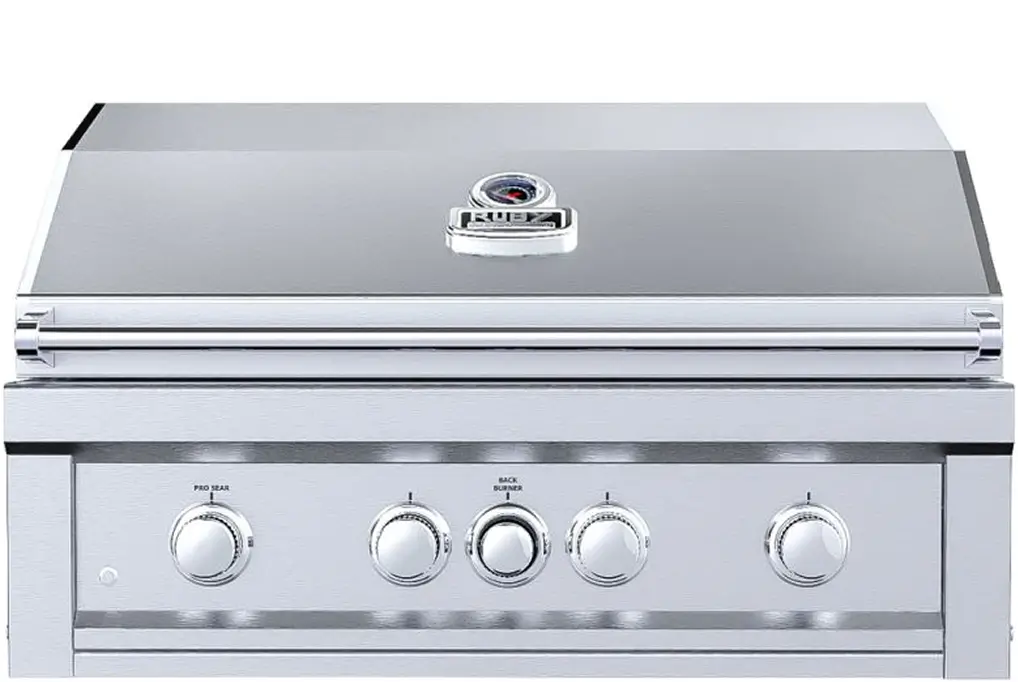 Sunstone 4-Burner Built-In Grill