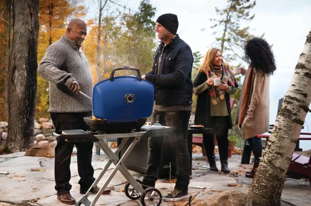 TravelQ - portable grill