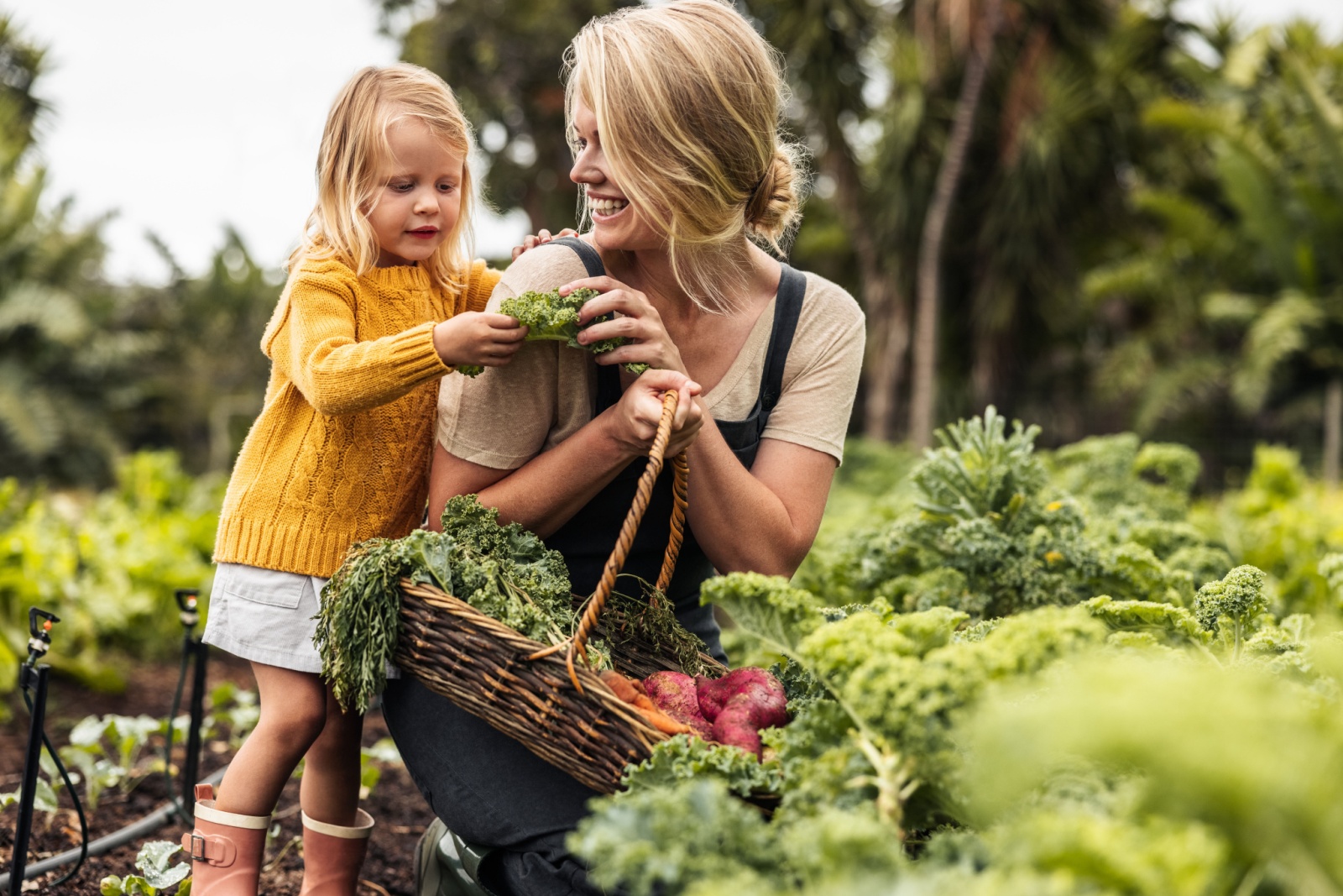 family-gardening