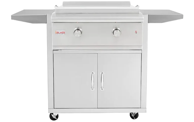 Blaze 30 inch Freestanding Gas Griddle