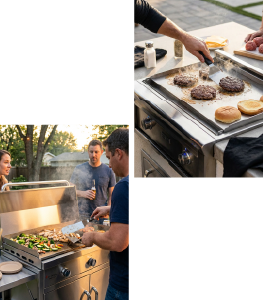 Choosing the Right Griddle for Your Backyard title image