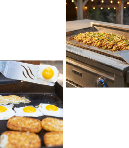 Essential tools and accessories for Hibachi griling