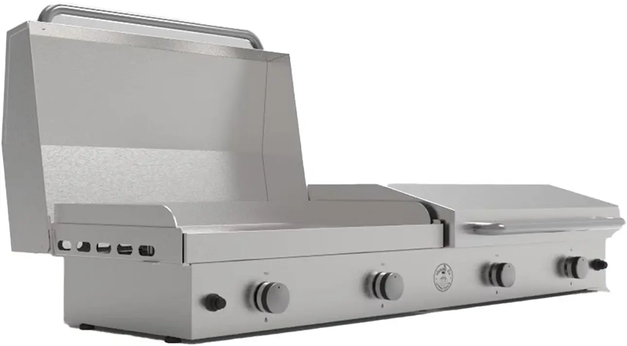 Flat-top griddles
