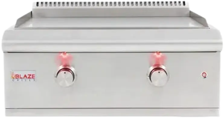 Hibachi - Built-In Gas Griddles