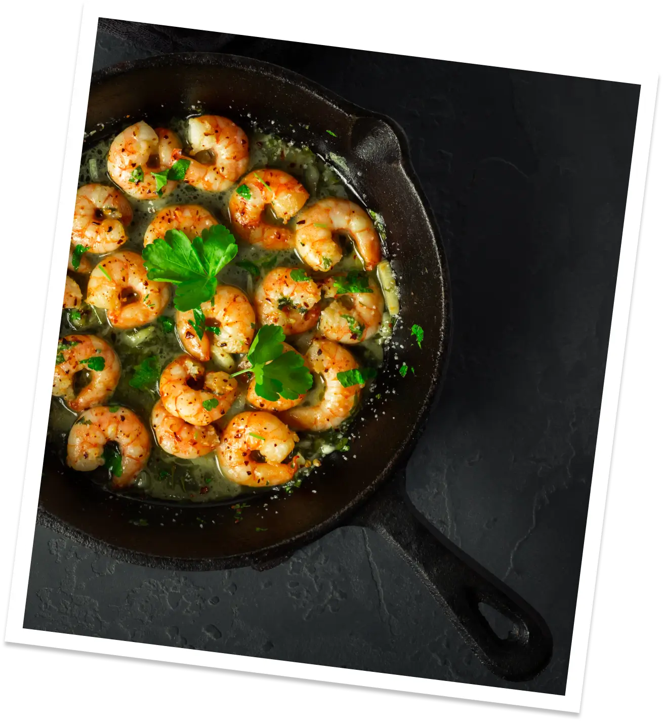 Hibachi Shrimp with Garlic Butter