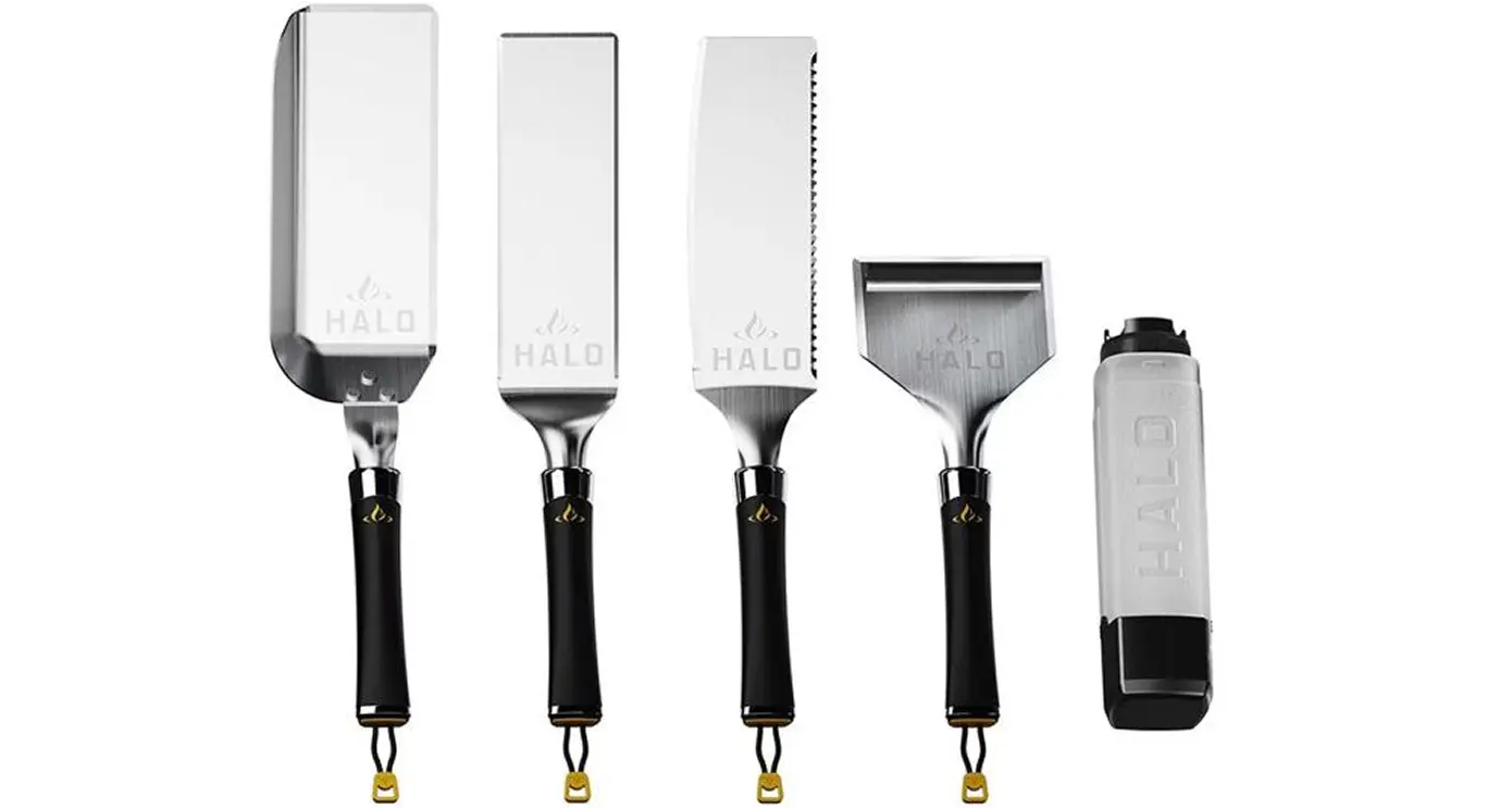Long spatulas