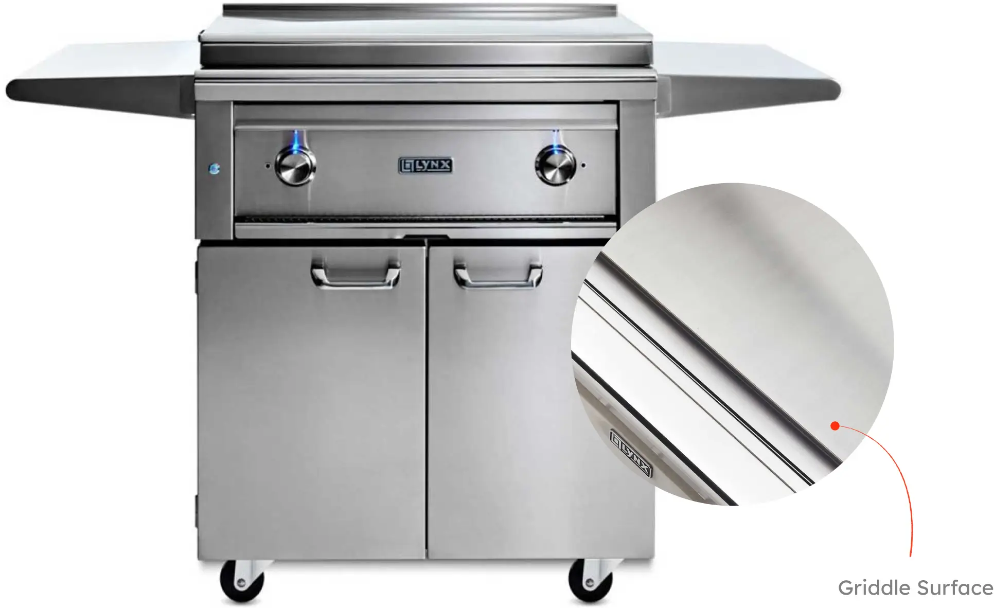 Lynx Asado Gas Griddle