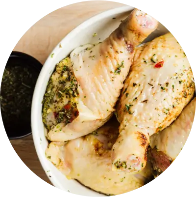 Marinate proteins