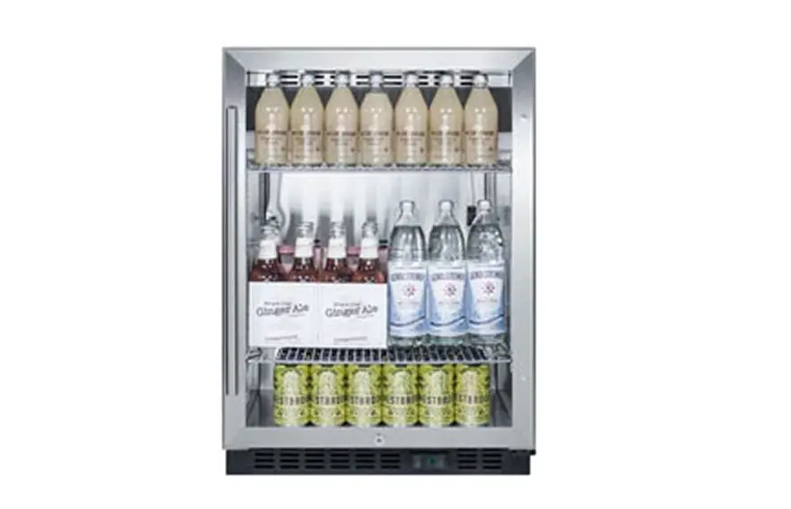 Outdoor refrigerators