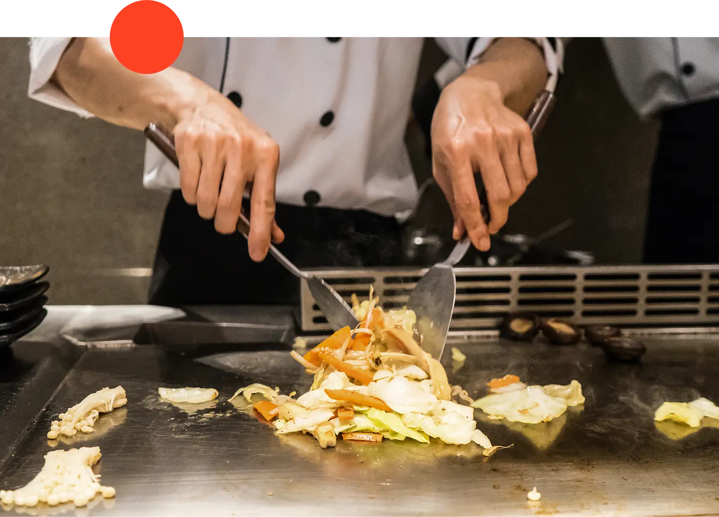 interactive cooking experience