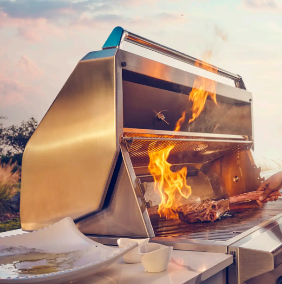 Multiply To Get Square Inches of the Primary Cooking Area