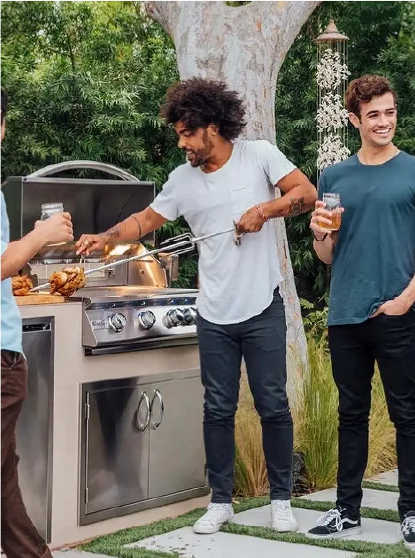 Replacing an Existing Grill with the Same Brand