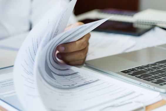 checking warranties