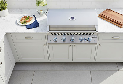 outdoor kitchen counters