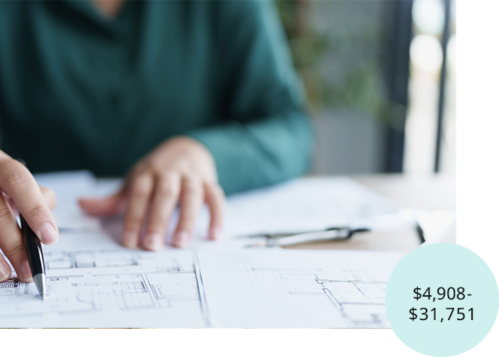 professional design services for building an outdoor kitchen space