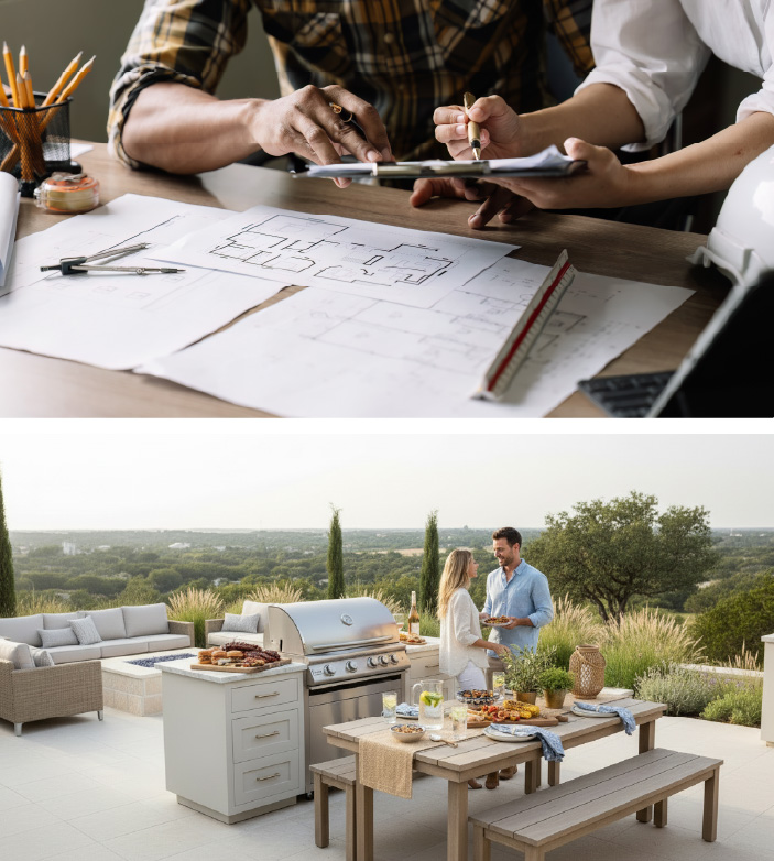 Top Tips for Hiring Contractors Title Image