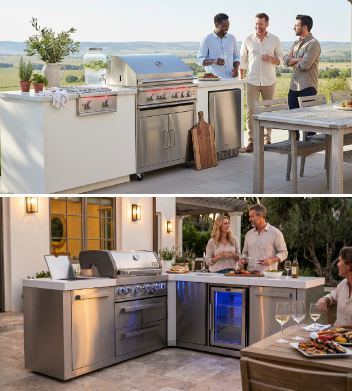 Costs of an Outdoor Kitchen title