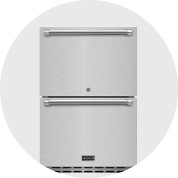 built in outdoor refrigerator