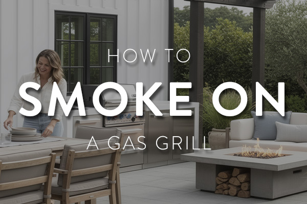 smoking on a gas grill - mont alpi - featured image