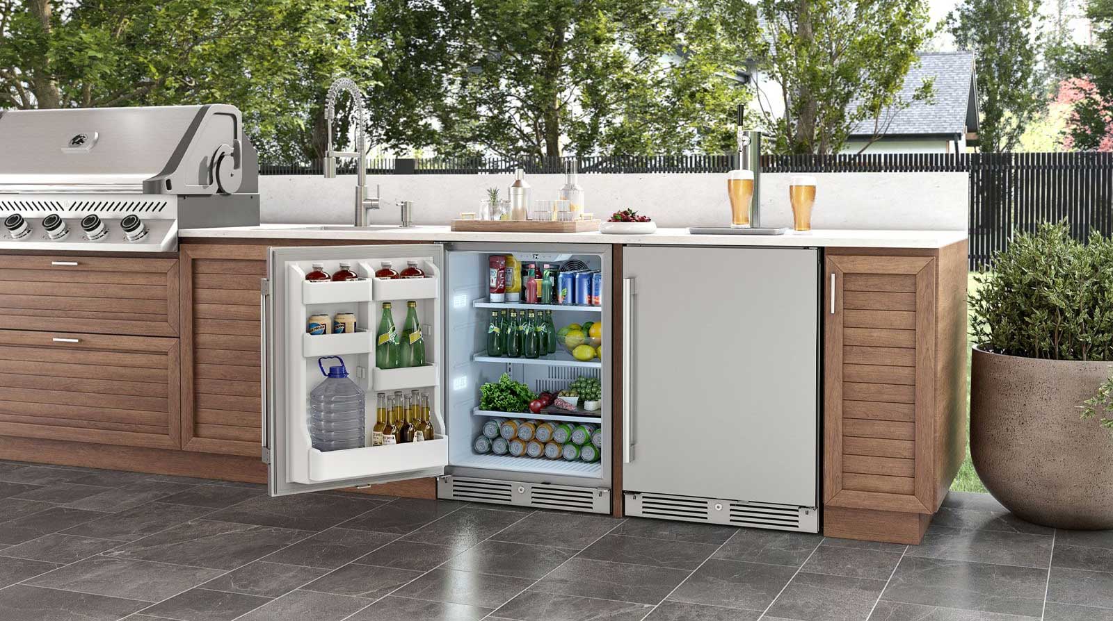 open-refrigerator