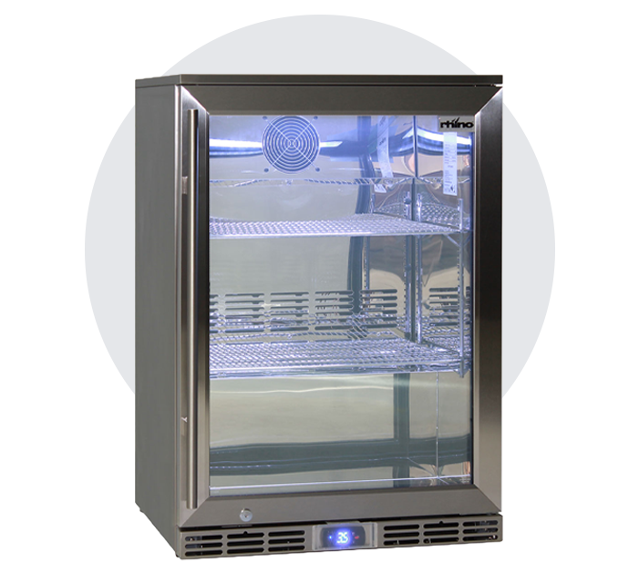 Alfresco under counter fridge