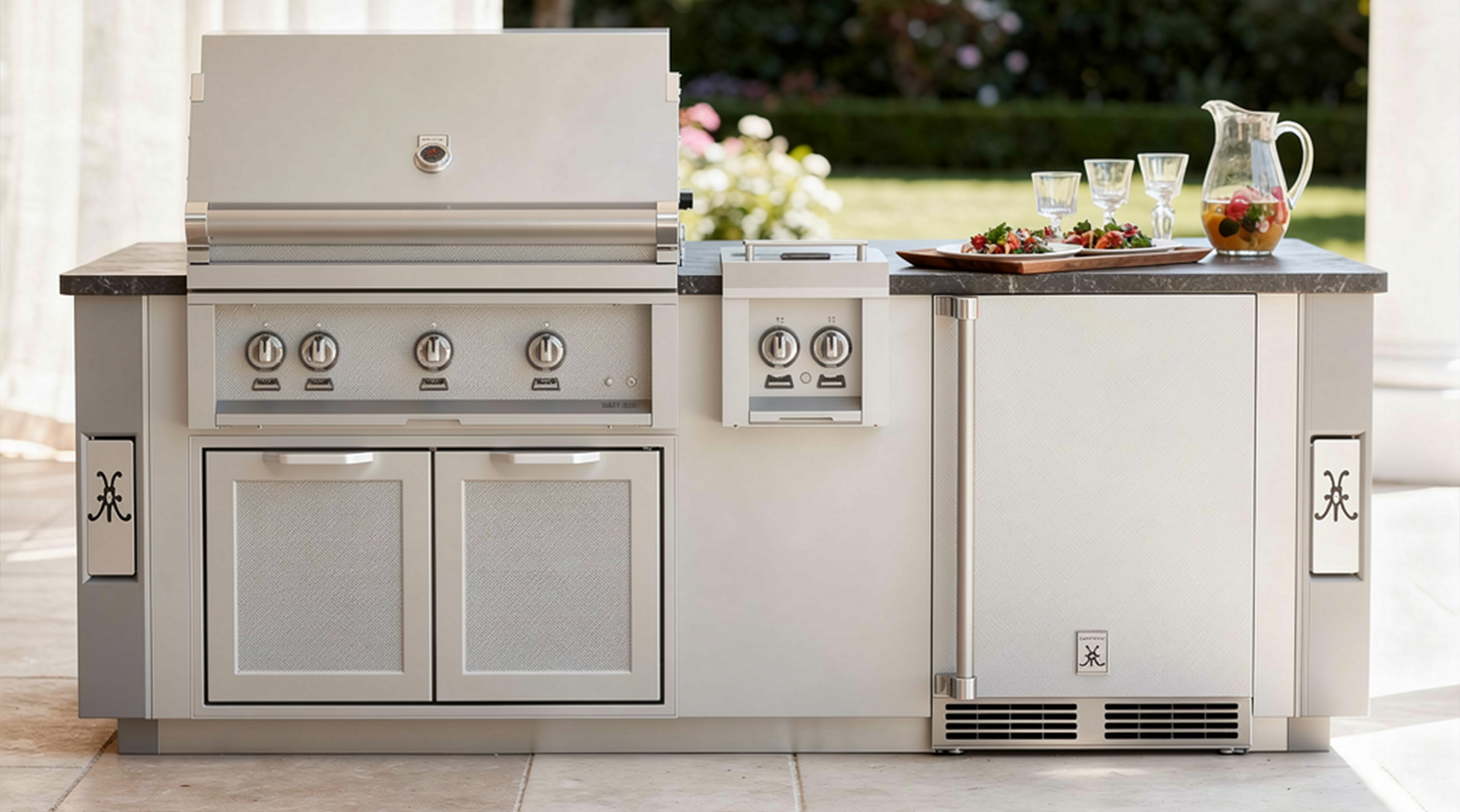 Hestan Pre-Built Island Lifestyle