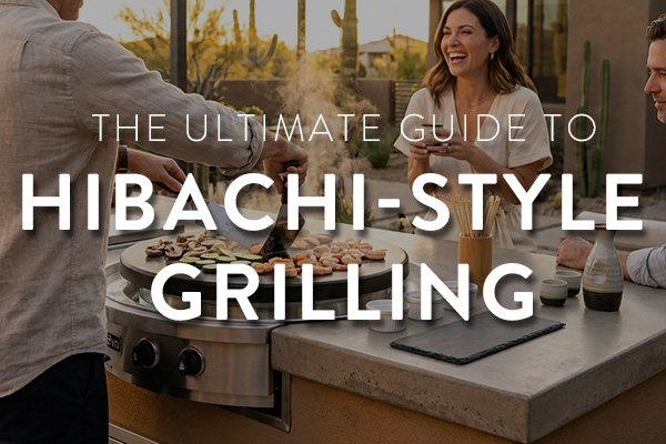 The Ultimate Guide to Hibachi-Style Grilling at Home - featured image