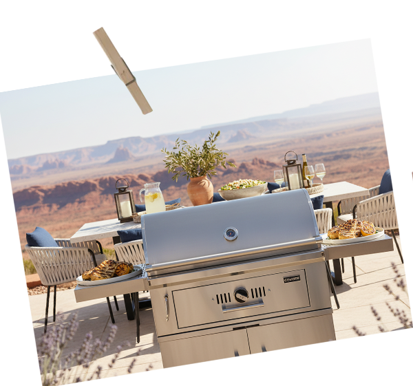 what if you grill all year image 2 featuring coyote charcoal grill