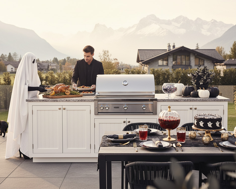 when to winterize image 2 featuring a lynx built-in grill