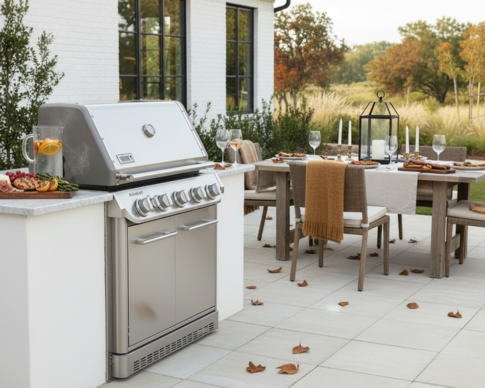 winterization mistakes-featuring a weber built-in grill