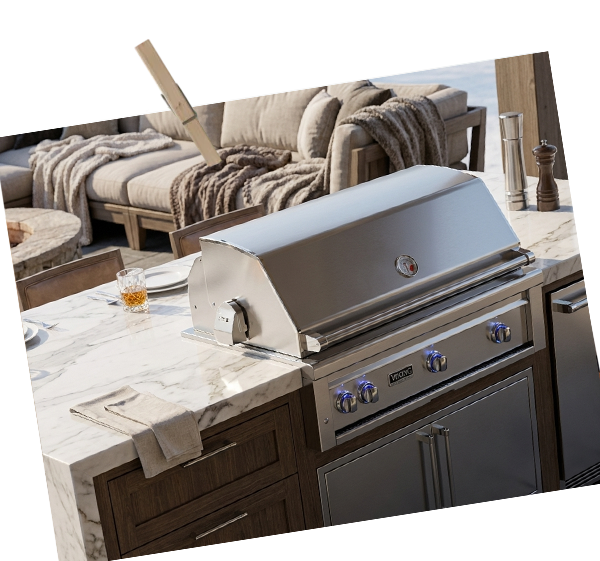 winterization mistakes featuring a viking built-in grill