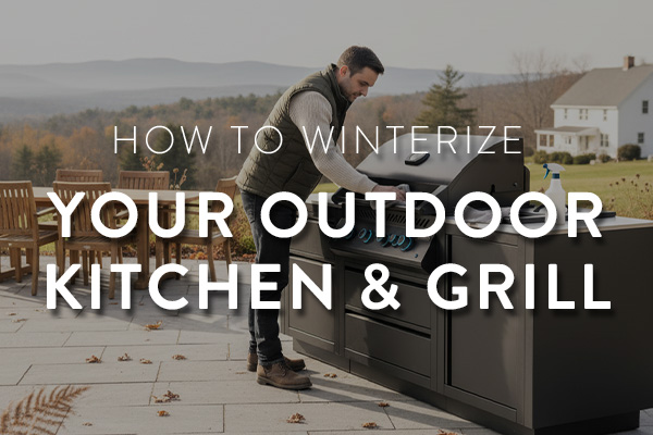 How to Winterize Your Outdoor Kitchen & Grill Featured Image