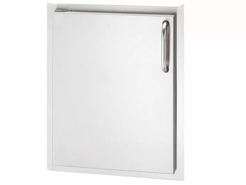 Vertical With Soft Close 53924sc-r Fire Magic Premium Flush 17-inch Right-hinged Single Access Door 