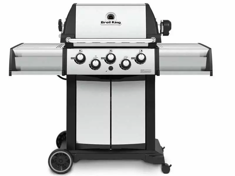 Signet 390 Gas Grill | Broil King | 946884, 946887