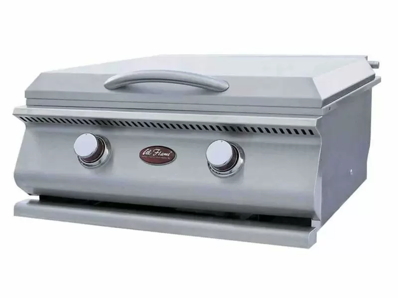 My Hibachi 3-in-1 BBQ - Flat Top Griddle, Grill, and Multi-purpose Stove Top