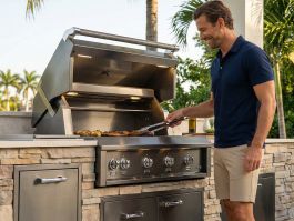 Hestan GMBR42-LP-SS, GMBR42-NG-SS | Built-In Gas Grill | 4 Burners