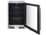 Blaze 20-in 4.5 Cu. Ft. SS Outdoor Rated Beverage Cooler Blz Gdbev 4 5