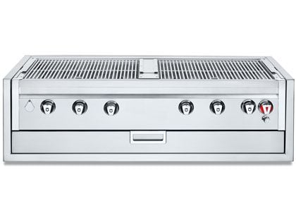 Crown Verity Infinite Series 48-Inch Built-In Gas Grill (No Dome)