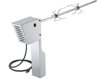 Crown Verity Rotisserie Kit For 30-Inch Built-In Roll Dome Grills