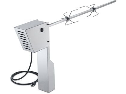 Crown Verity Rotisserie Kit For 30-Inch Mobile Roll Dome Grills
