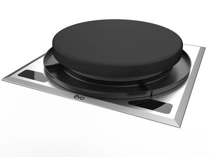 Evo Centre Series 23E 23-Inch Outdoor Drop-In Flattop Electric Griddle - Outdoor Use