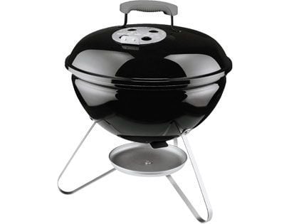 Weber Smokey Joe 14-Inch Portable Charcoal Grill - Black
