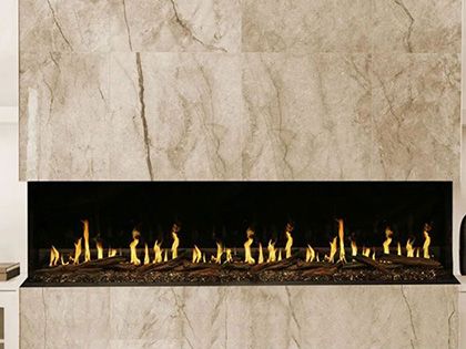 Modern Flames 100-inch Orion Multi Linear Virtual Electric Fireplace