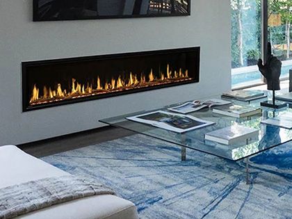 Modern Flames 100-inch Orion Slim Linear Virtual Electric Fireplace