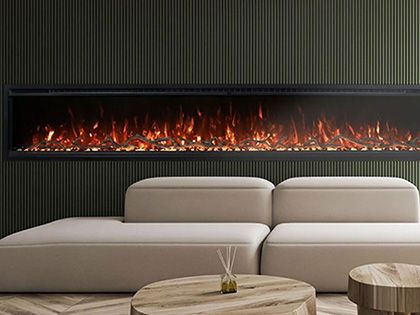 Modern Flames 100-inch Spectrum Slimline Linear Electric Fireplace