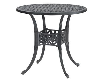 Gensun Michigan Cast Aluminum 32-Inch Round Outdoor Dining Table