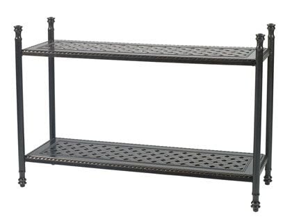 Gensun Grand Terrace Cast Aluminum Console Table