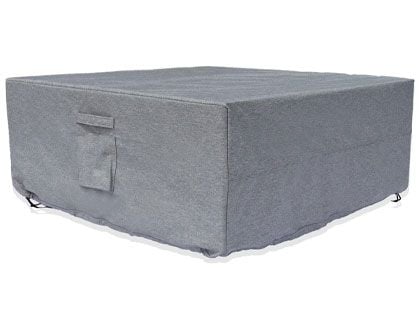Warming Trends AON 48-in Rectangular Soft Fire Pit Cover
