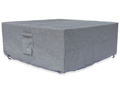 Warming Trends AON 72-in Rectangular Soft Fire Pit Cover