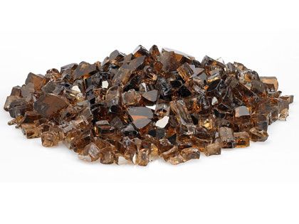 Warming Trends 1/2-in Copper Reflective Fire Glass -10 Lbs